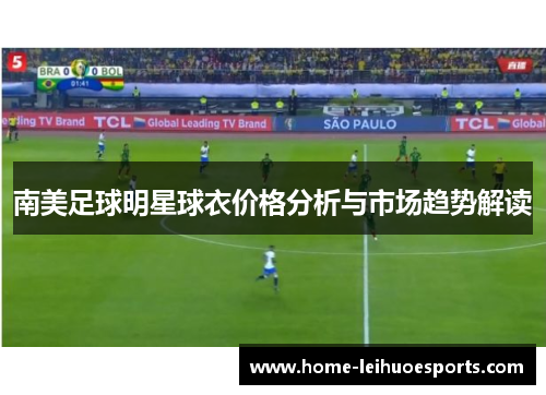 南美足球明星球衣价格分析与市场趋势解读