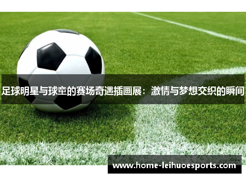 足球明星与球童的赛场奇遇插画展：激情与梦想交织的瞬间