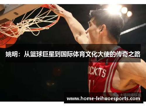 姚明：从篮球巨星到国际体育文化大使的传奇之路